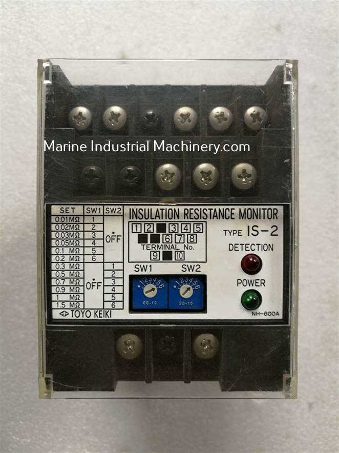 Tokyo Keiki IS-2 Insulation Resistance Monitor