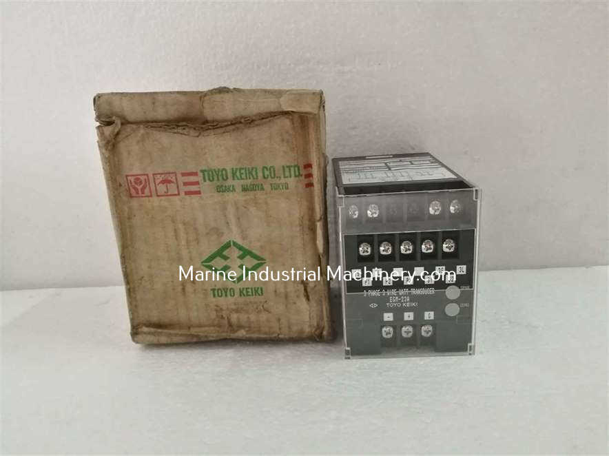 Toyo Keiki EGM-23A 3 Phase 3 Wire Watt Transducer