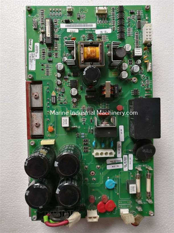Life Fitness A080-92249-D000 Treadmill Motor Control Board