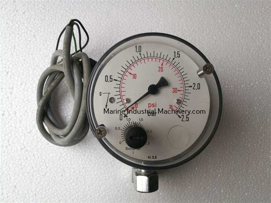 Fischer DS11 04NA23A1D153 Differential Pressure Switch