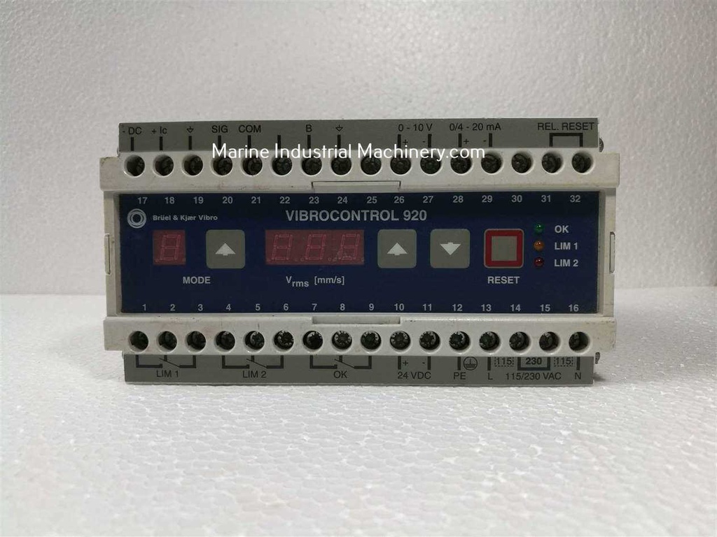 Bruel & Kjaer Vibro VC-920 Vibrocontrol