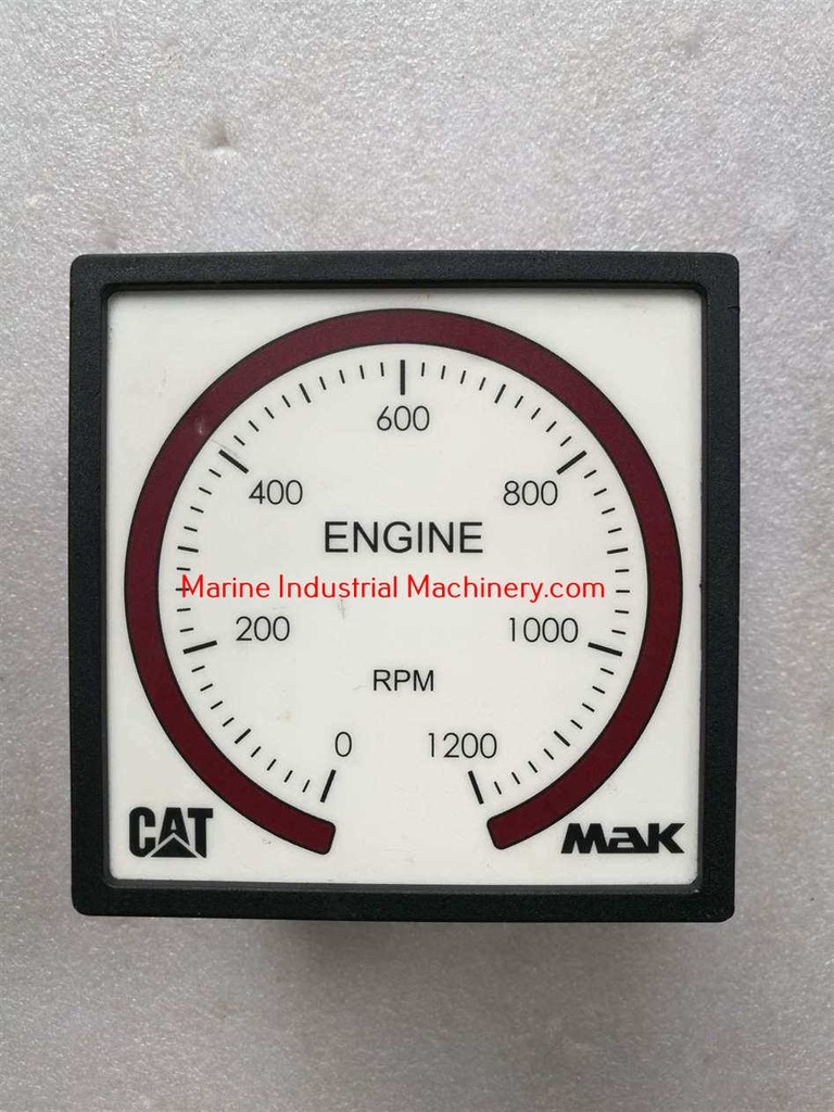 CAT 0.00.6-93.42.00-54 Indicator Engine RPM Indicator