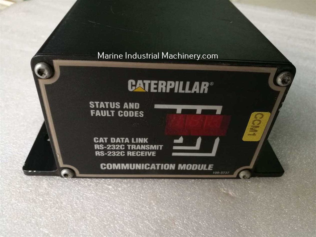 Caterpillar 109-5737 Cat Data Link RS-232c Communication Module