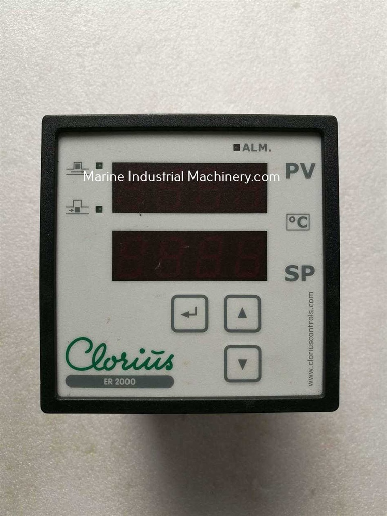 Clorius ER 2000 Temperature Controller