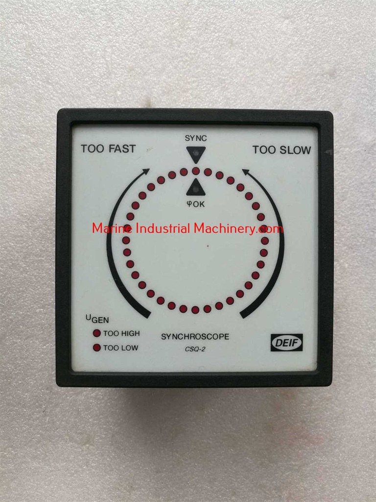 DEIF CSQ-2 Synchroscope Relay