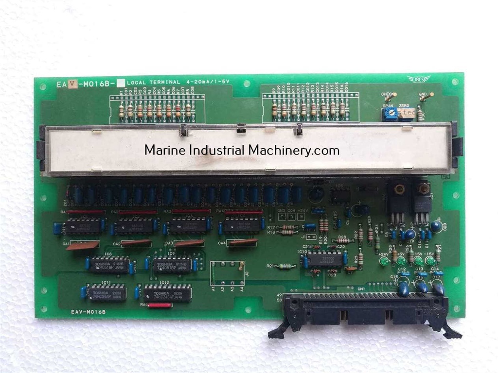 JRCS EAV-M016B Local Terminal Pcb Card
