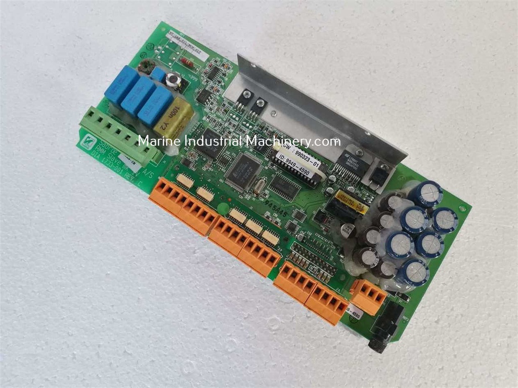 Sabroe DIA 1733-001 REV.C Pcb Card
