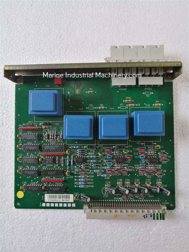 Merlin Gerin 3U+VO-3U 3V+V Board Interface Sensor Voltage