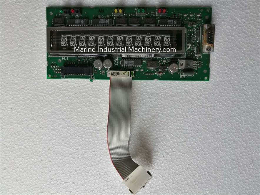 Merlin Gerin NSAE 9808 Pcb Card