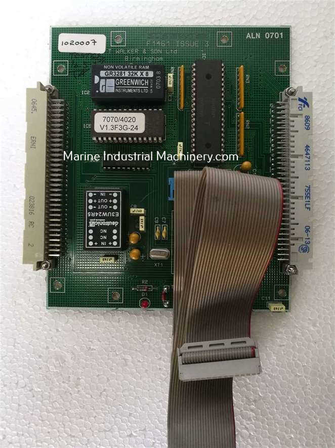 T Walker & Son F1461 Pcb Card