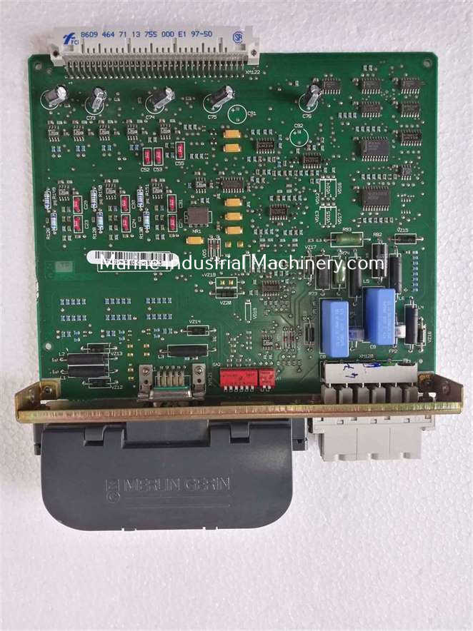 Merlin Gerin NSAE 9806 3142807-1/G PCB