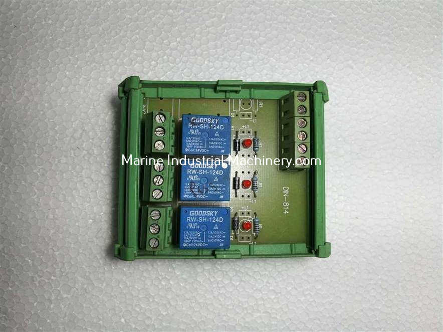 DIN-814 Terminal Board