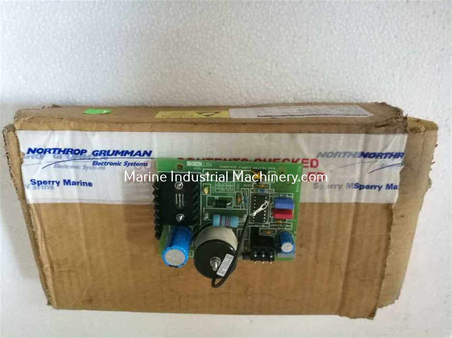 Northrop Gruman-Sperry Marine T65426800-2 Magnetron current PCB