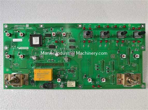 Tokimec 20649161 5 Control Panel