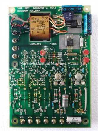 Yokogawa Hokushin 1J383D968-01 Rev.1 Curr.Dist Pcb Circuit Board