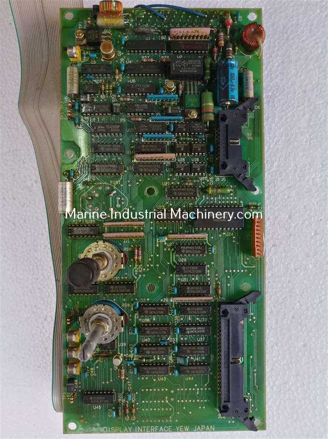 Yokogawa Navitec AS-V8200AD Display Interface Circuit