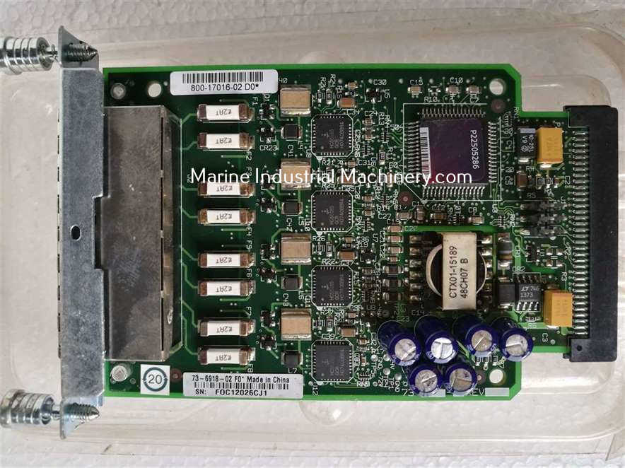 Cisco Systems VIC 4FXS/DID 4-Port Interface Card
