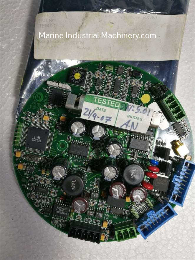 Hernis Scan System Hs035b RX286 Power fast Pcb
