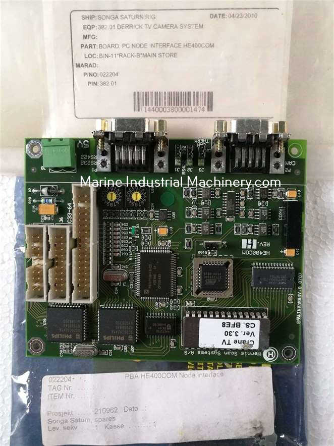 Hernis Scan systems HE400COM rev. H PCB
