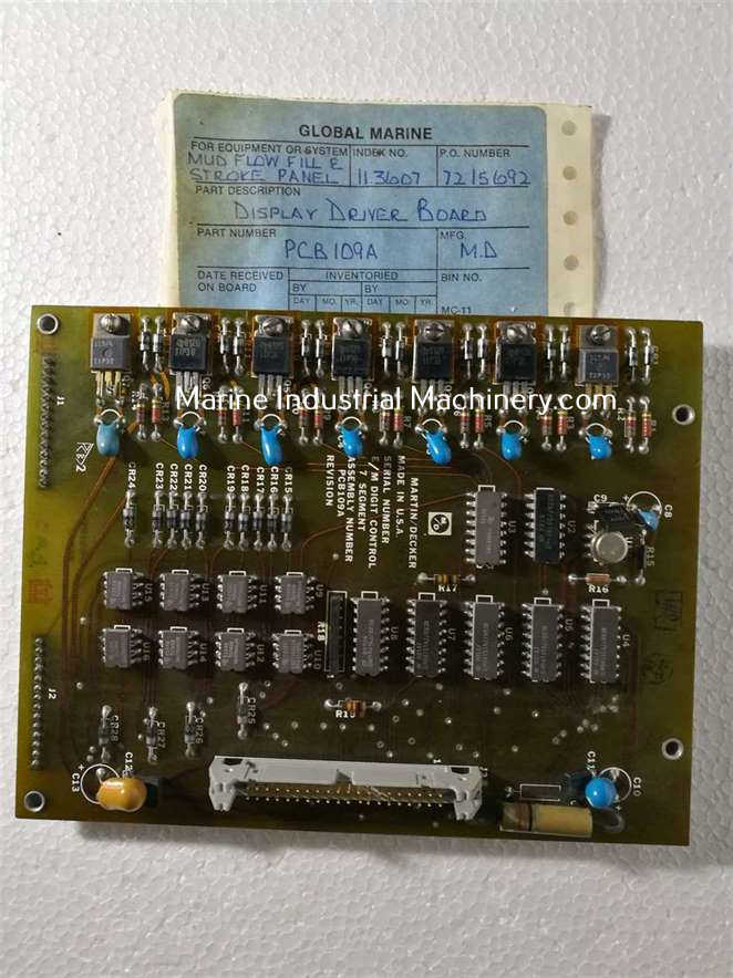 Martin Decker PCB109A E/M Digit Control 7 Segment