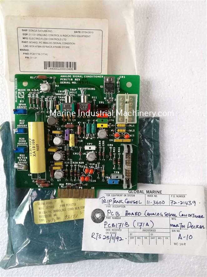Martin Decker PCB171B Analog Signal Conditioner