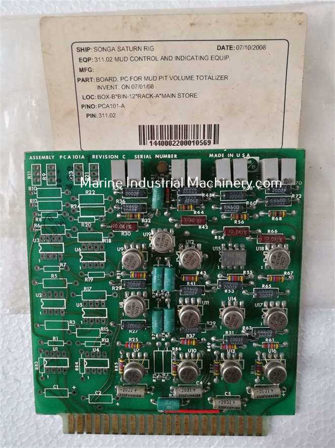 PCA101A Rev.C Pcb Card