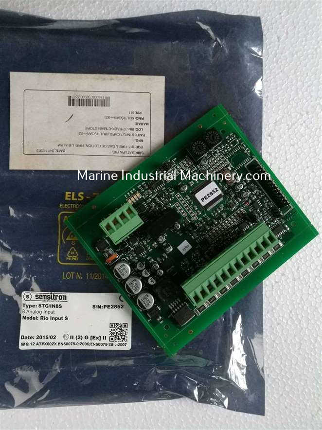 Sensitron STG-IN8S 8 Analog Input Module