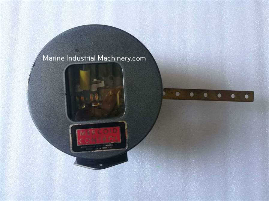 Mercoid Control 46-2-6 Electrical Mercury Switch