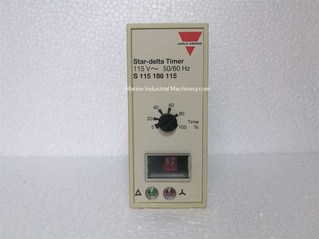 Carlo Gavazzi S 115 186 115 Delta Timer