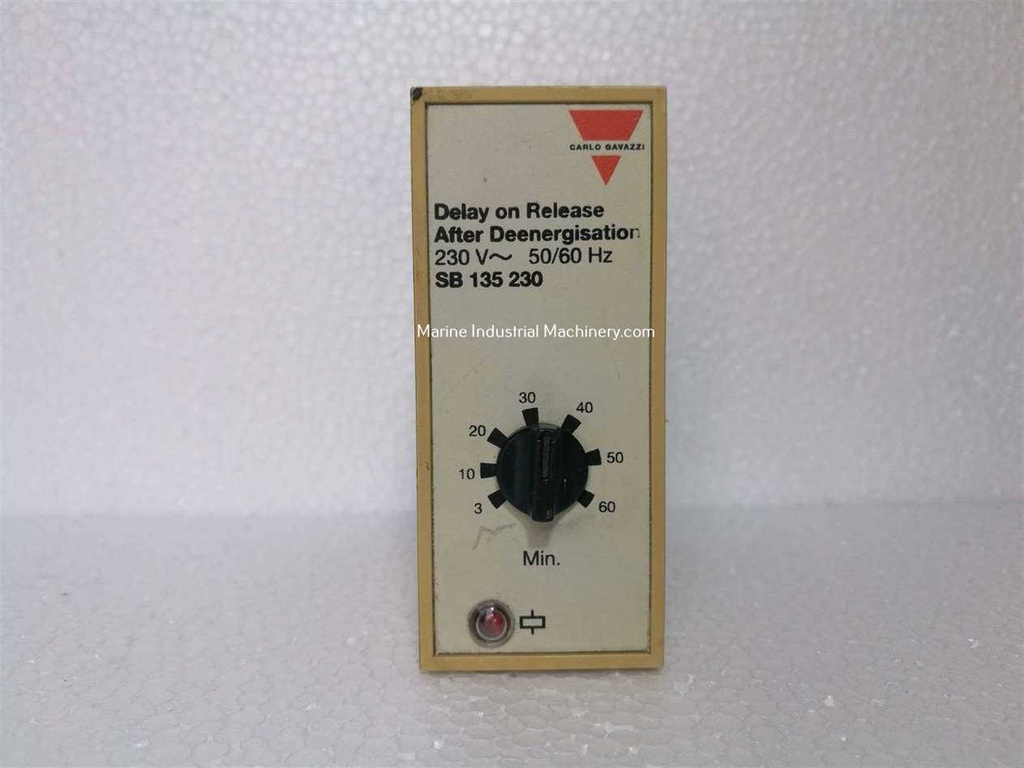 Carlo Gavazzi SB 135 230 Delay on Release