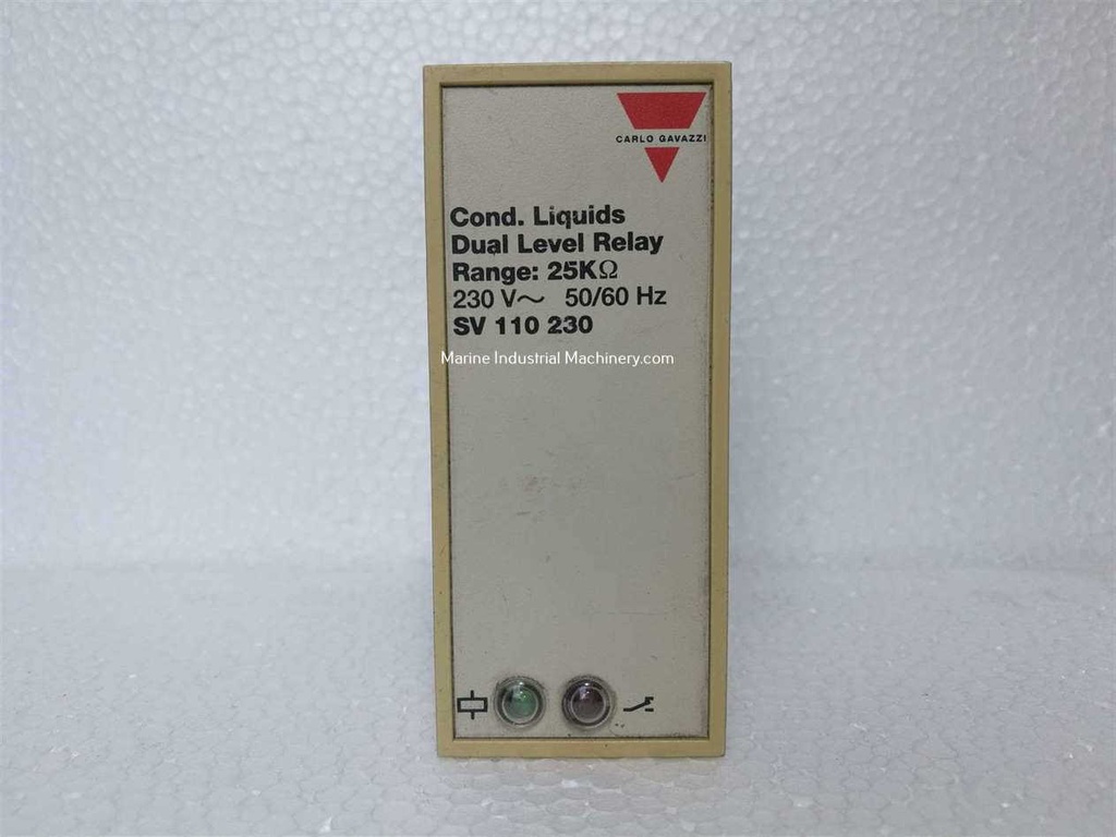 Carlo Gavazzi SV 110 230 Cond.Liquids Dual Level Relay