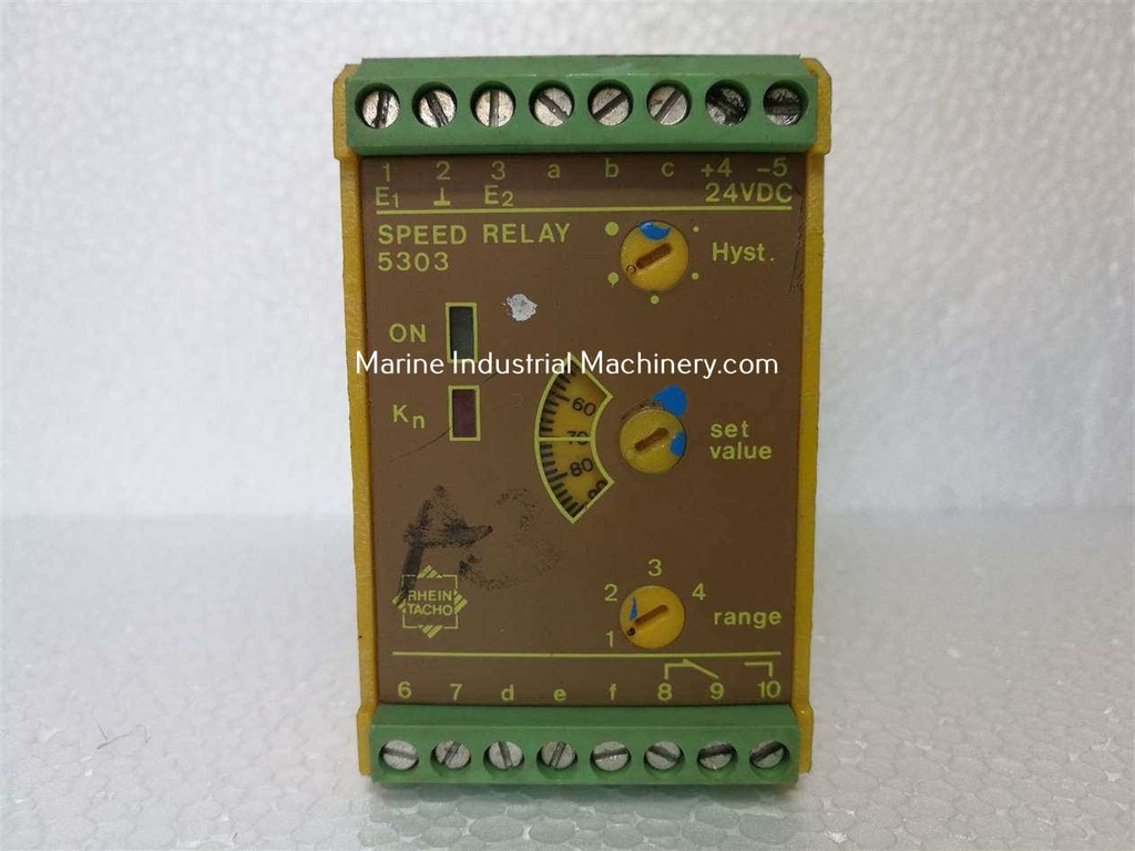 RHEIN TACHO 5303.001 Speed Relay