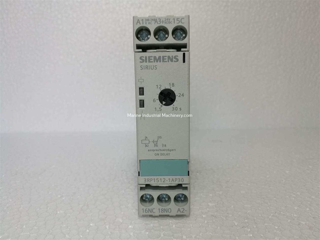 Siemens 3RP1512-1AP30 Time Relay