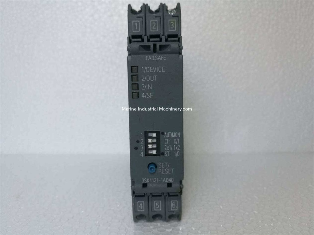 Siemens 3SK1121-1AB40 Safety Relay