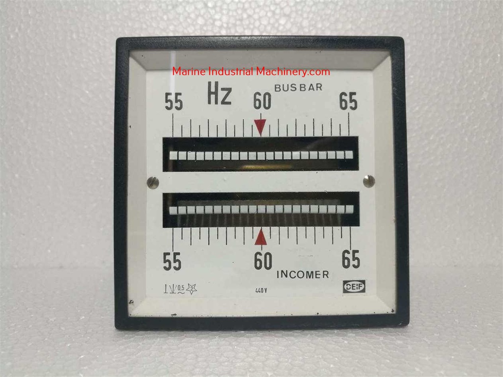 DEIF Double Frequency Meter