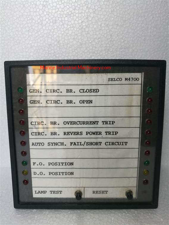 Selco M4700-00 Engine Alarm Panel