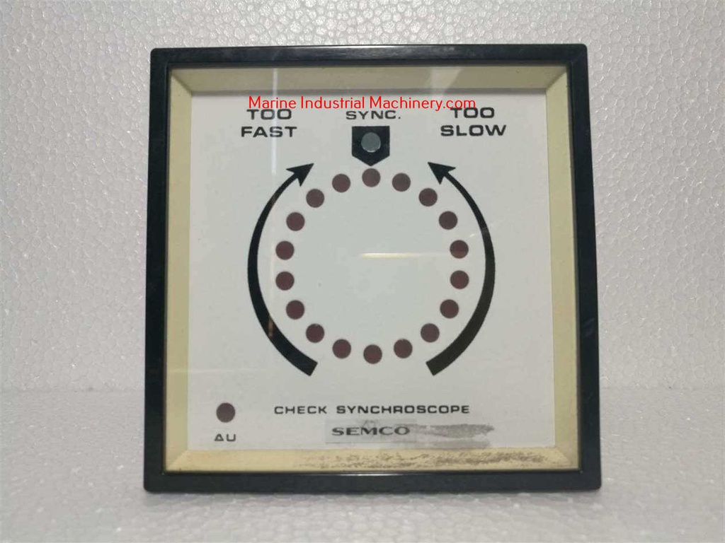 Semco Check Synchroscope