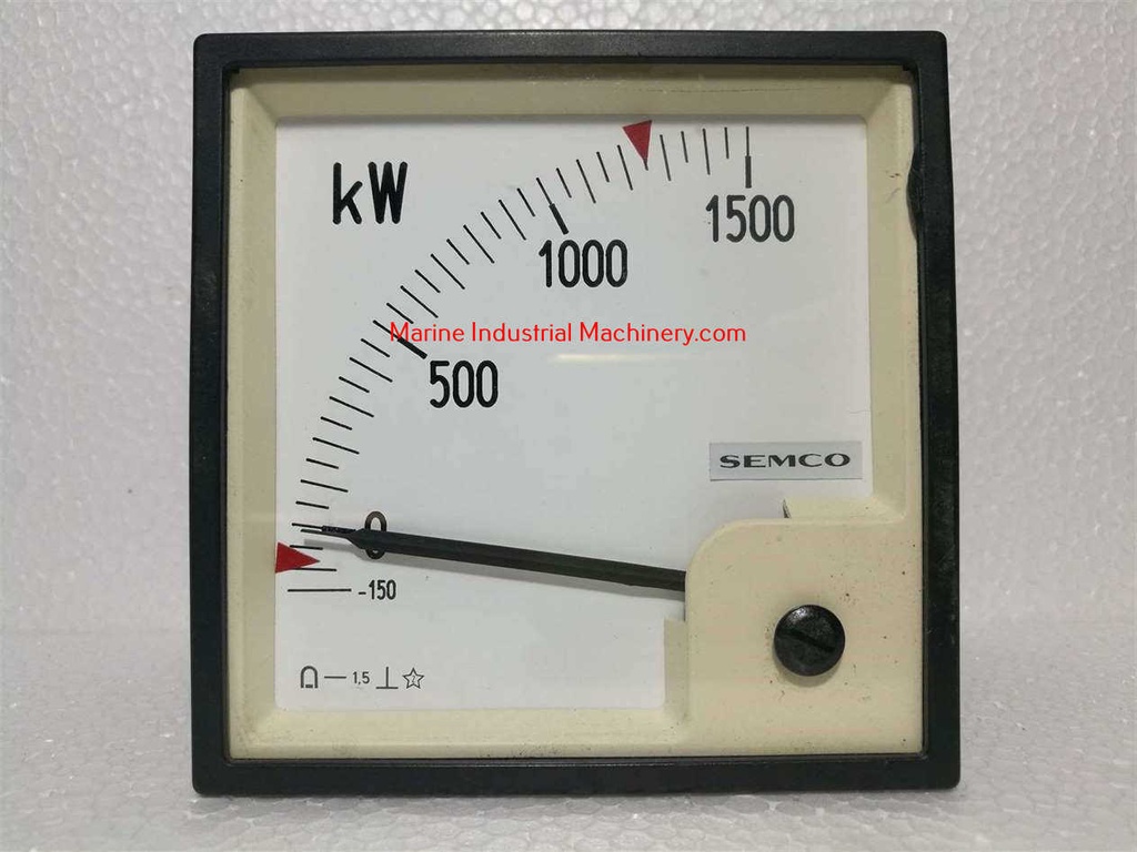 Semco kW Meter (-150-1500kW)