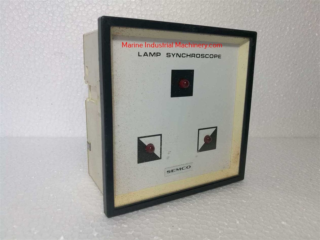 Semco LAMP Synchroscope Meter