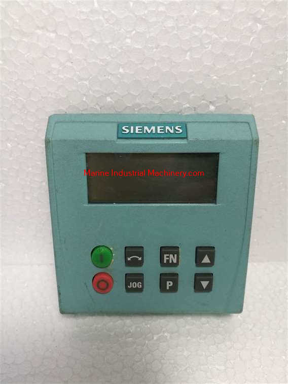Siemens 6SL3255-0AA00-4BA1 Basic Operator Panel