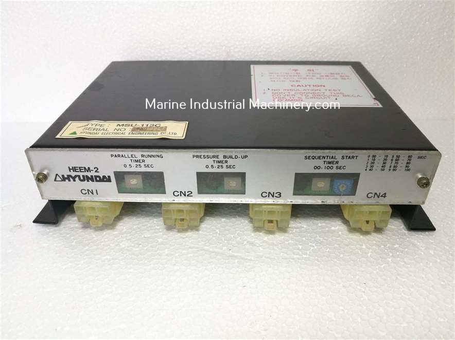 Hyundai MSU-113C HEEM-2 Motor Auto Control Unit
