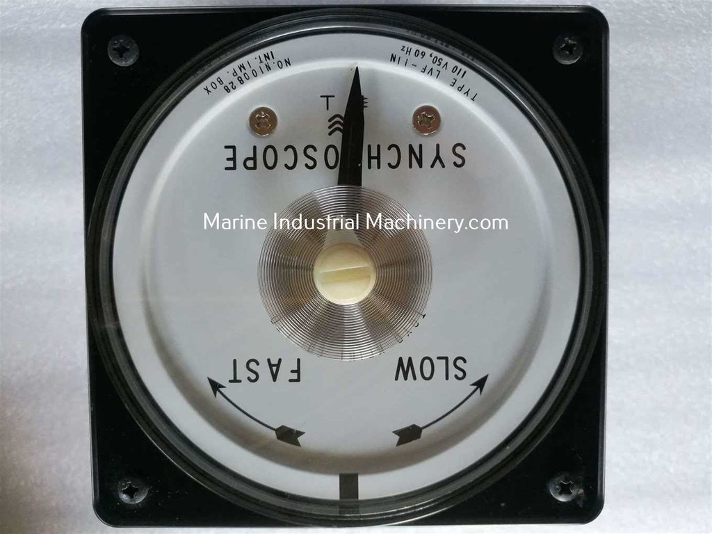 Toyo keiki LVF-IIN Synchroscope 110V