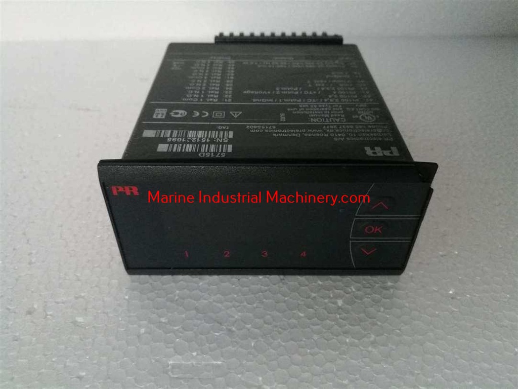 PR Electronics 5715D Programmable LED indicator