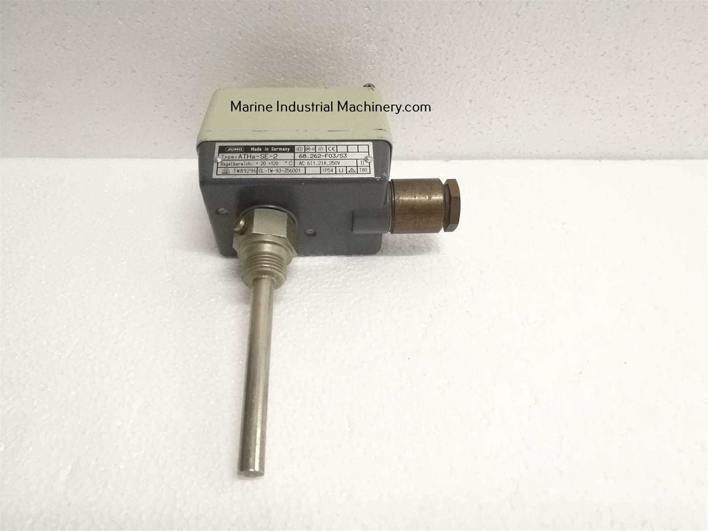 Jumo ATHs-SE-2 Temperature Mounting Thermostat