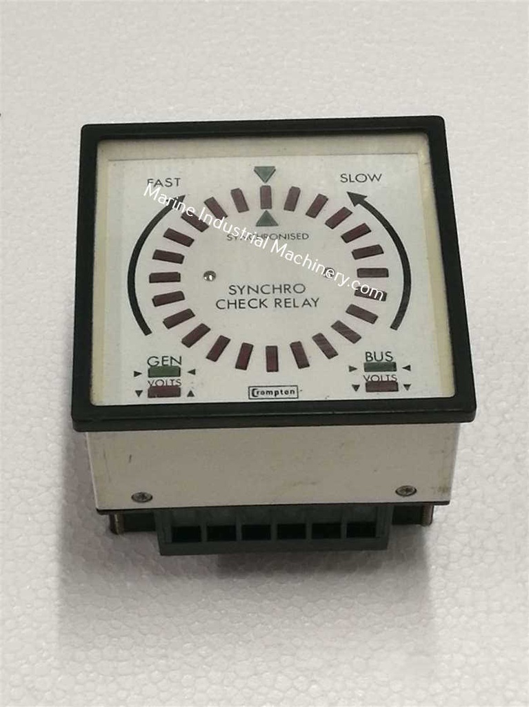 Crompton 244-14GG-SZBX-FQ Synchro Check Relay