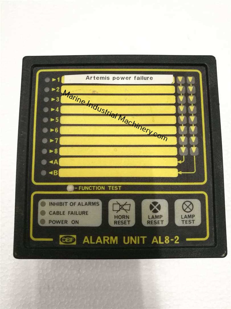 DEIF AL8-2 Alarm Unit