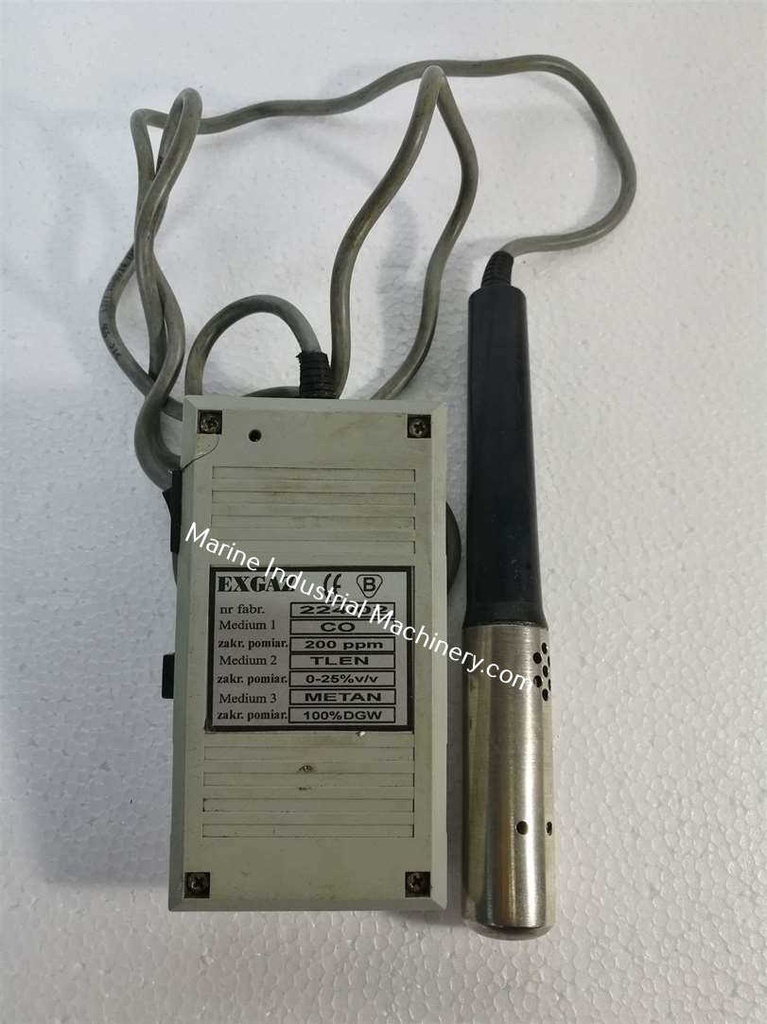 Exgaz MAX 3 Alarm Card