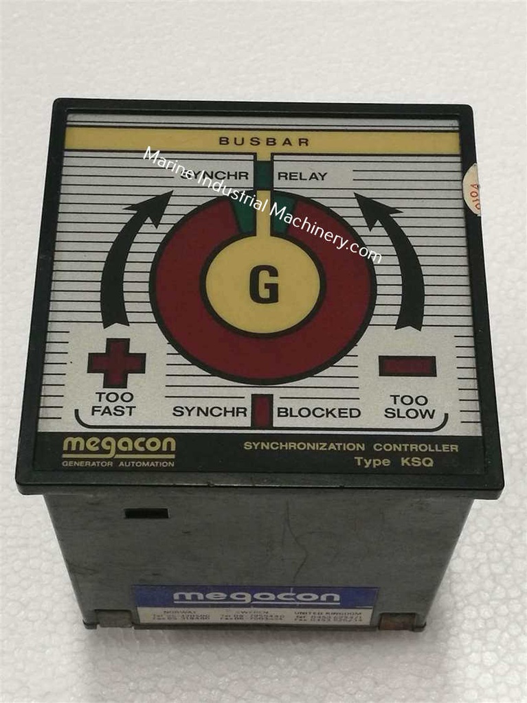 Megacon KSQ Synchronizor Relay