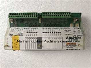 Woodward 9905-971 Linknet 16 Channel Discrete Input Module