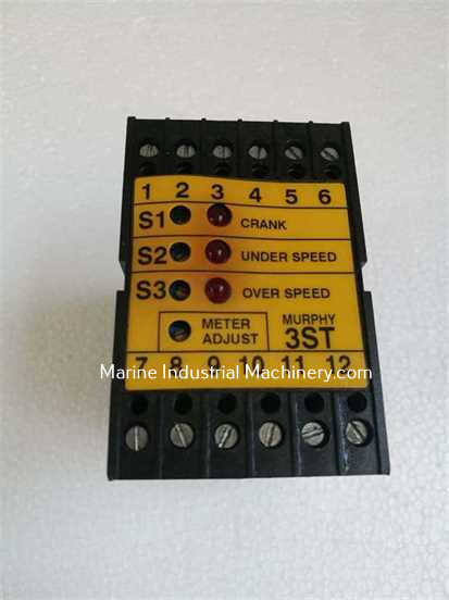 Frank W. Murphy 3ST/1 Relay